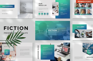 Fiction Business PowerPoint