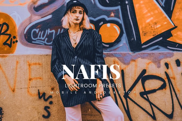 Nafis Lightroom Presets Dekstop and Mobile