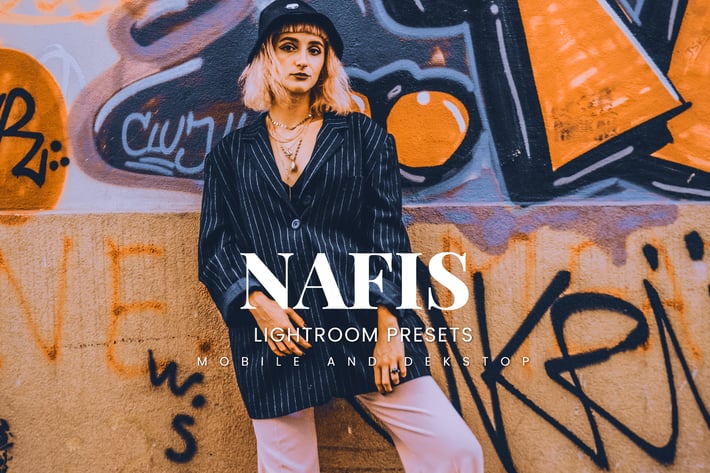 Nafis Lightroom Presets Dekstop and Mobile