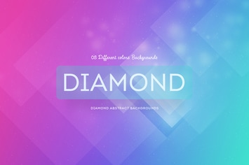 Diamond Abstract Backgrounds