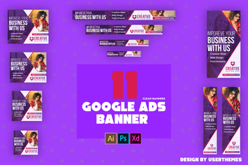 Marketing Google Ads Banner - V1