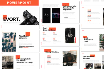 Evort - Business Powerpoint Template
