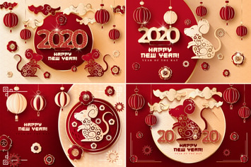 Chinese New Year Backgrounds