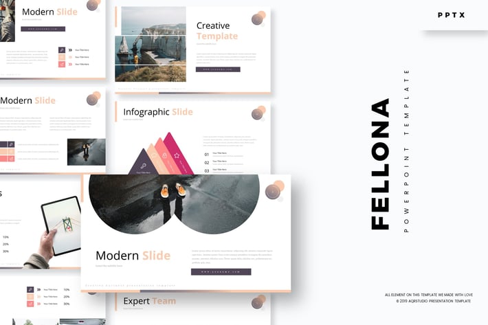Fellona - Powerpoint Template