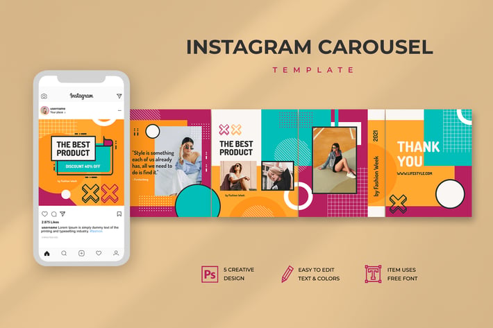 Instagram Carousel