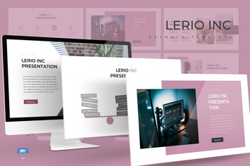 Lerio - Keynote Template