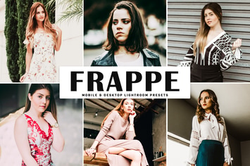 Frappe Mobile & Desktop Lightroom Presets