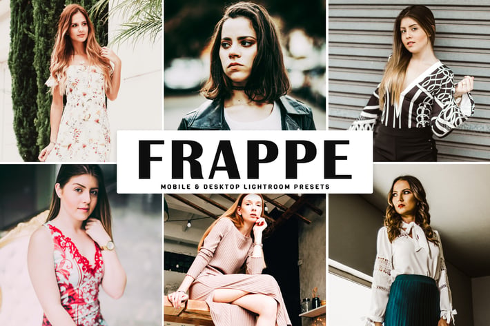 Frappe Mobile & Desktop Lightroom Presets