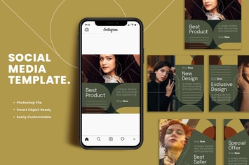 Social Media Template