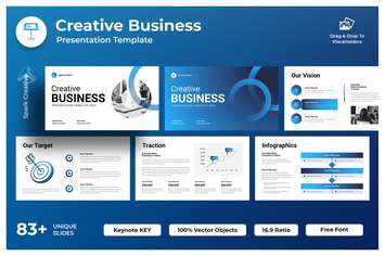 Creative Business Keynote Template