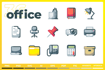 Office Icons - Iconez