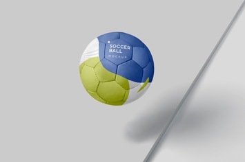 Soccer Ball Mockups