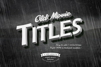 Old Movie Titles