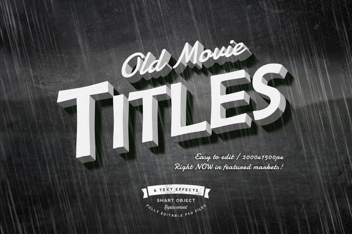 Old Movie Titles
