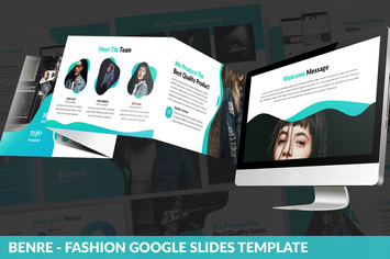 Benre - Fashion Google Slides Template