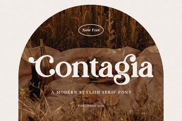 Contagia - Modern Stylish