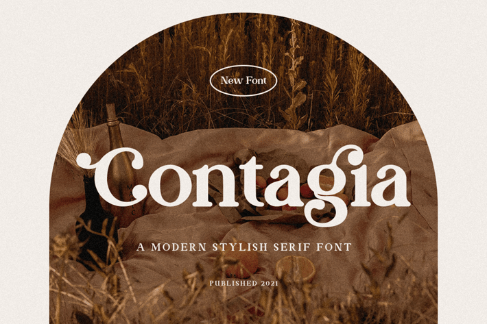 Contagia - Modern Stylish