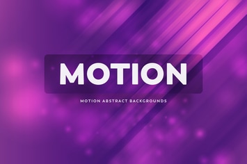 Motion Abstract Backgrounds
