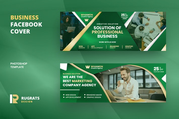 Business R7 Facebook Cover Template
