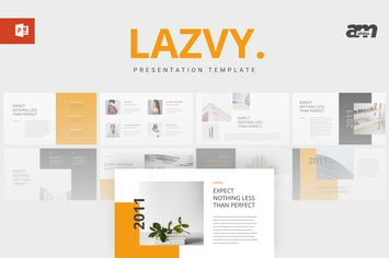 Lazvy - Powerpoint Template