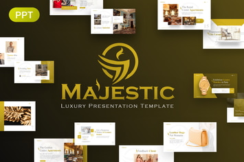 Majestic Luxury PowerPoint Template