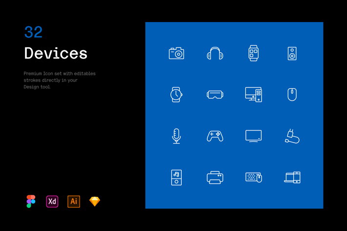 Devices - Iconuioo