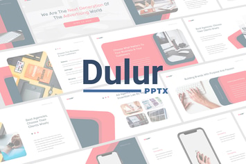 Dulur - Corporate Theme Powerpoint Template