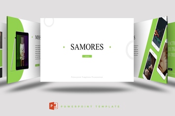 Samores - Powerpoint Template