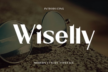 Wiselly Modern Luxury Serif