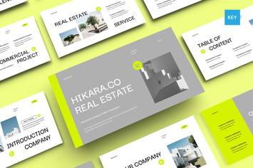 Green Gray Real Estate Company Profile | 003