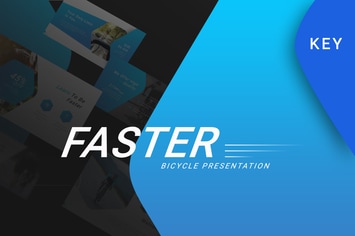 Faster - Sport Keynote Template