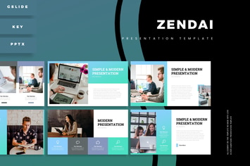 Zendai - Presentation Template