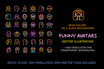 Funny Avatar Collection