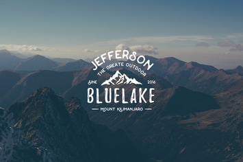 12 Outdoor Badges & Logo