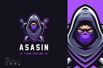 Asasin Esport logo