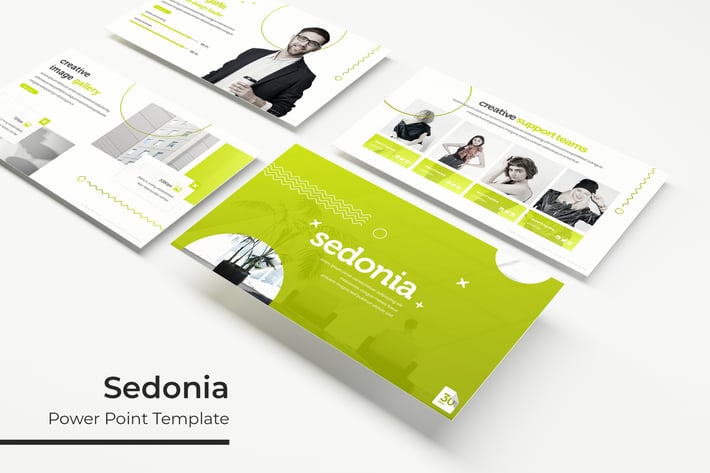 Sedonia - Powerpoint Template