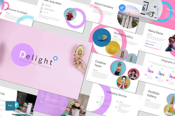 Delight - Keynote Template