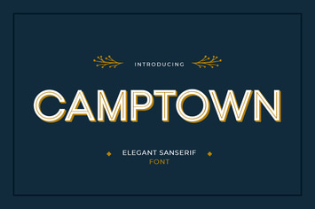 Camptown Sans Serif Font