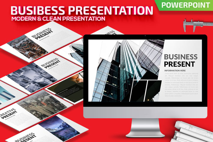 Business Powerpoint Presentation Template