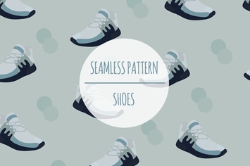 Shoes – Seamless Pattern