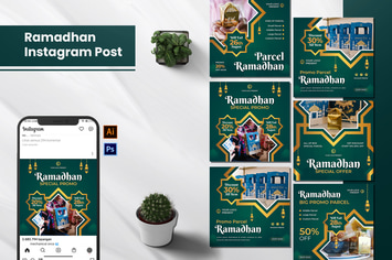 Parcel Ramadhan - Instagram Post Template vol.13