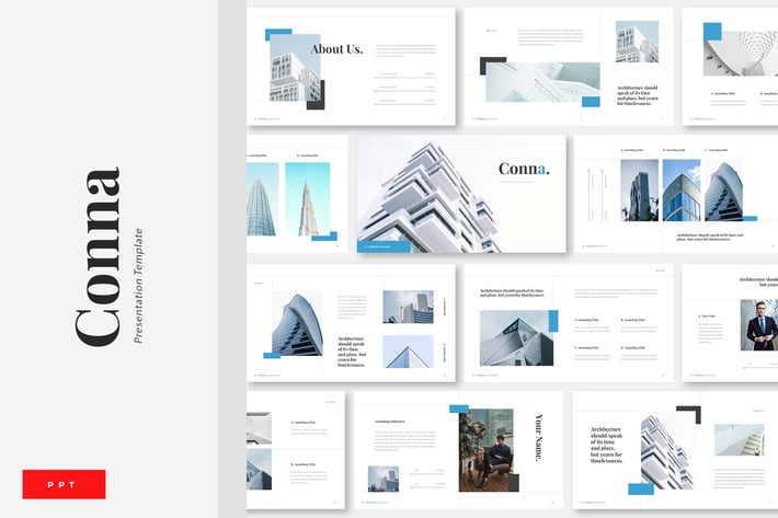 Conna - Building Construction Powerpoint