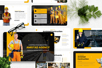 Amistad - Contruction Industrial Keynote Template