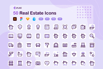 Lylac - Real Estate Icons