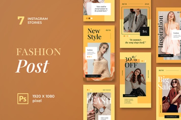 Fashion Instagram Stories