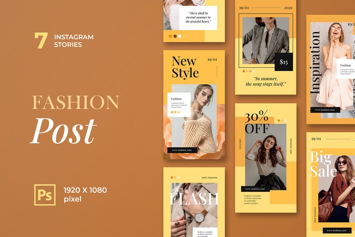 Fashion Instagram Stories