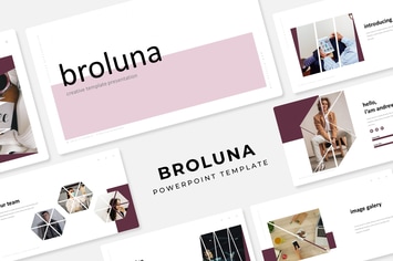Broluna - Powerpoint Template