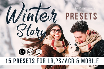 Winter Story Presets for Desktop and Mobile