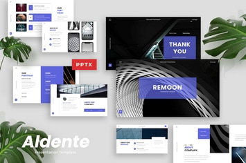 Remoon - Business Presentation Template
