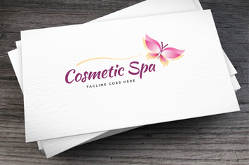 Cosmetic Spa Logo Template